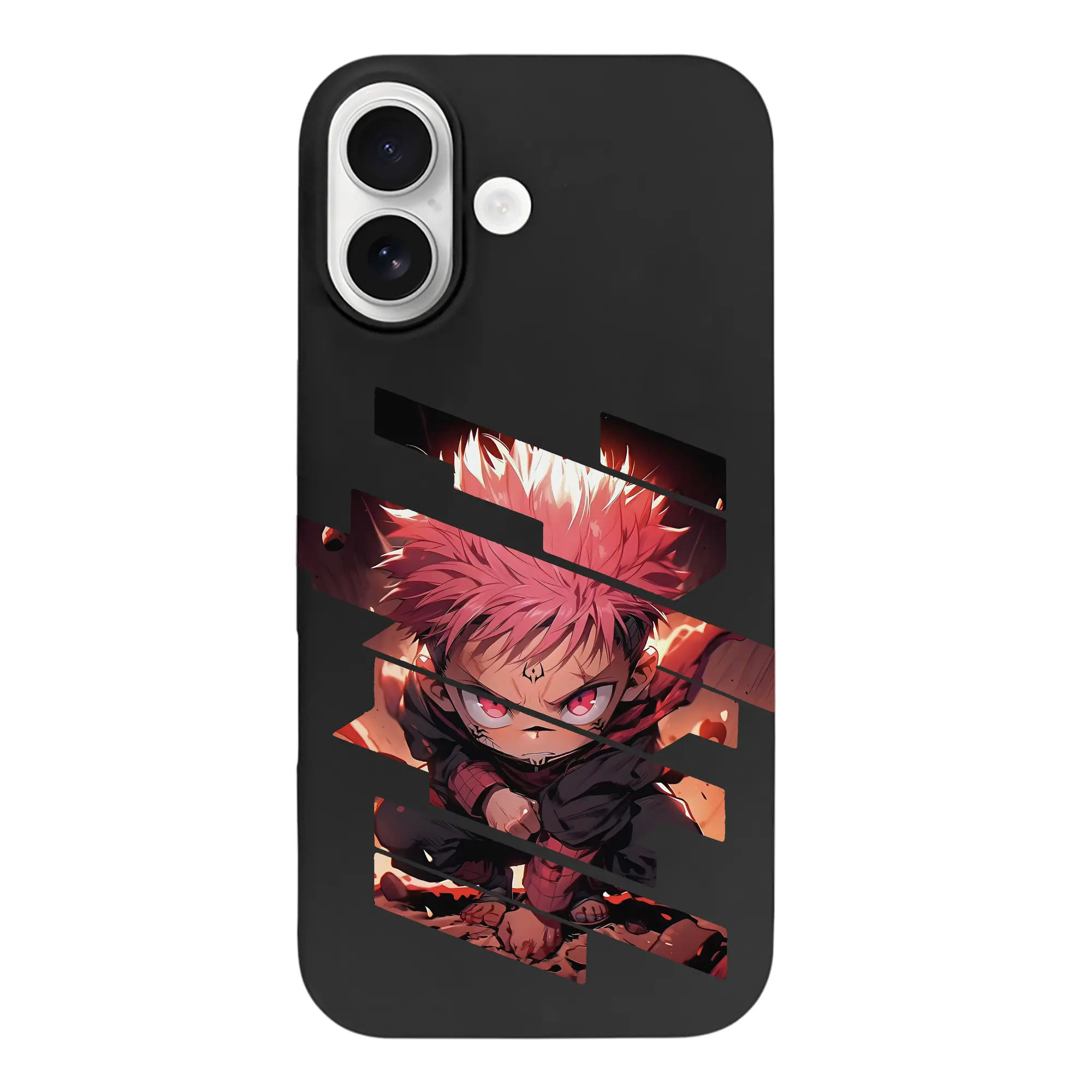 呪術廻戦 グッズ,虎杖 悠仁 - iPhone 17 シリーズ シリコンケース 薄型 耐衝撃 指紋防止 ソフトタッチカバー 精密フィット 傷防止 保護ケース iPhone 17/17 Air/17 Pro/17 Pro Max 対応